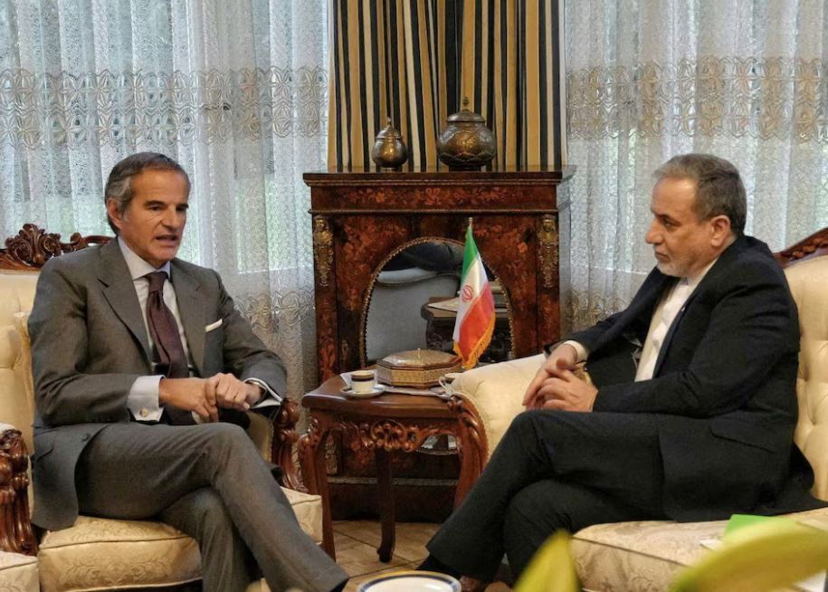 Iran official meets IAEA chief ahead of nuclear talks with US